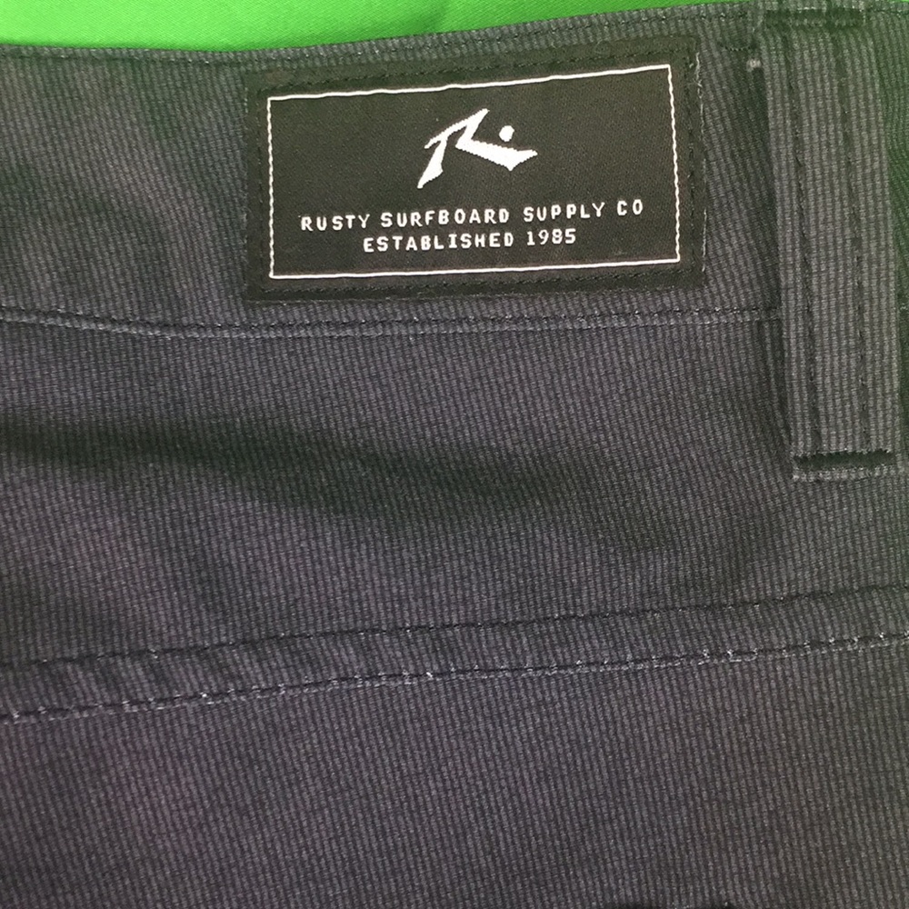 Rusty Surfboard Boadshorts - Picture 4 of 4